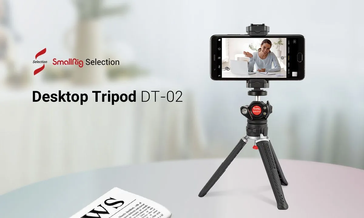 SmallRig Selection Tabletop Tripod DT-02 3256