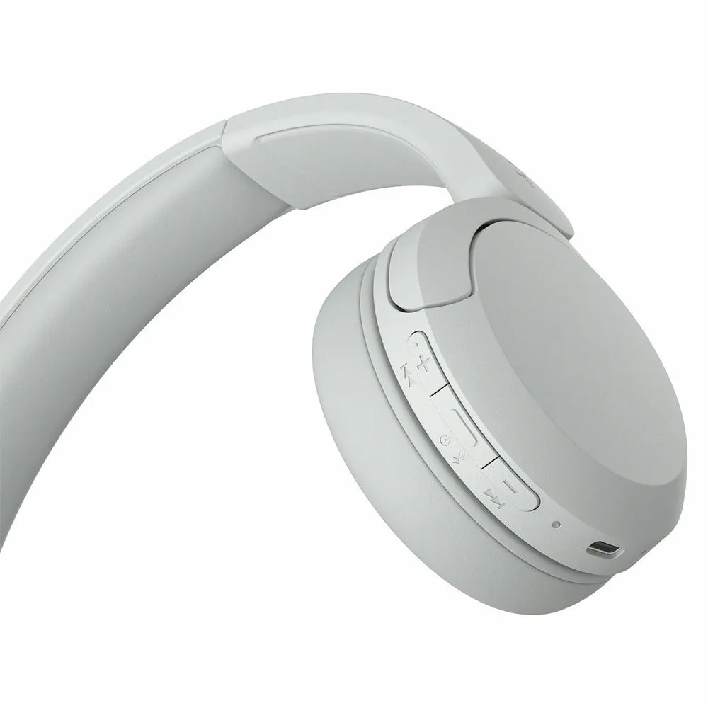 Sony Over-Ear Wireless Bluetooth Headphone - White | WHCH520WCE7