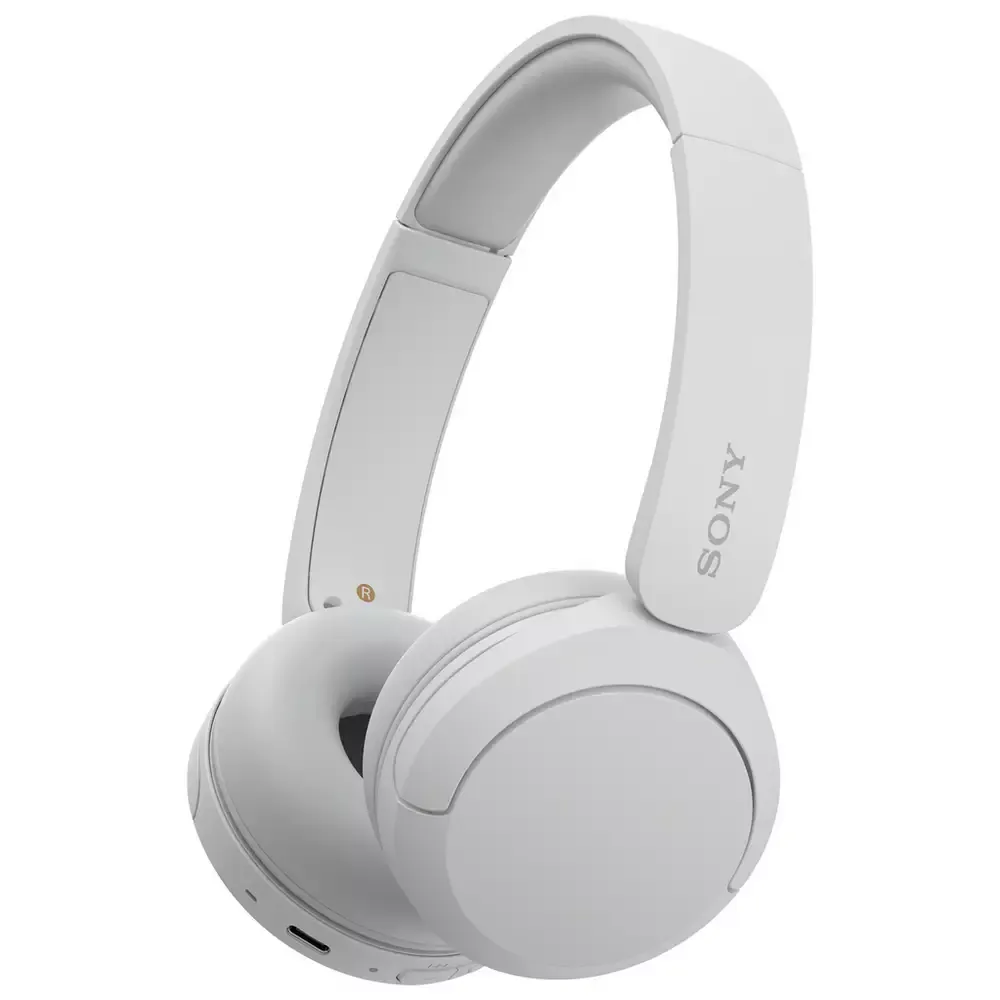 Sony Over-Ear Wireless Bluetooth Headphone - White | WHCH520WCE7