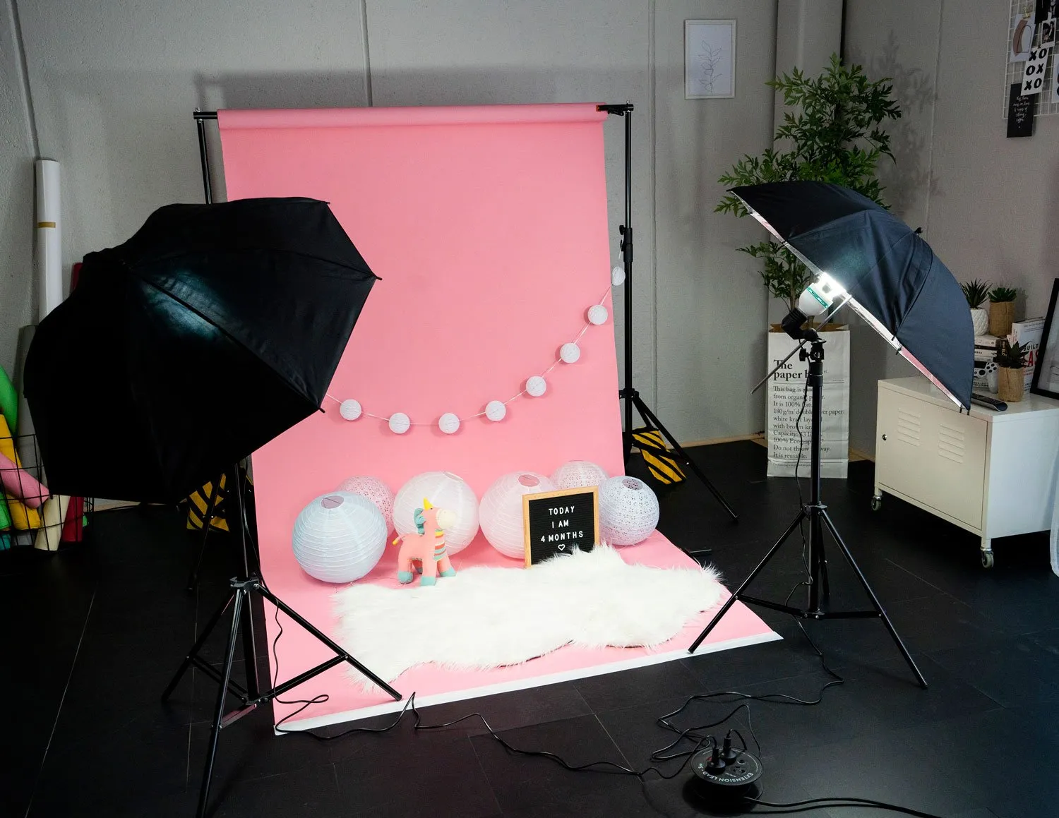 Spectrum DIY Newborn & Baby Photography Lighting 'TWINKLE' Kit - Bundle