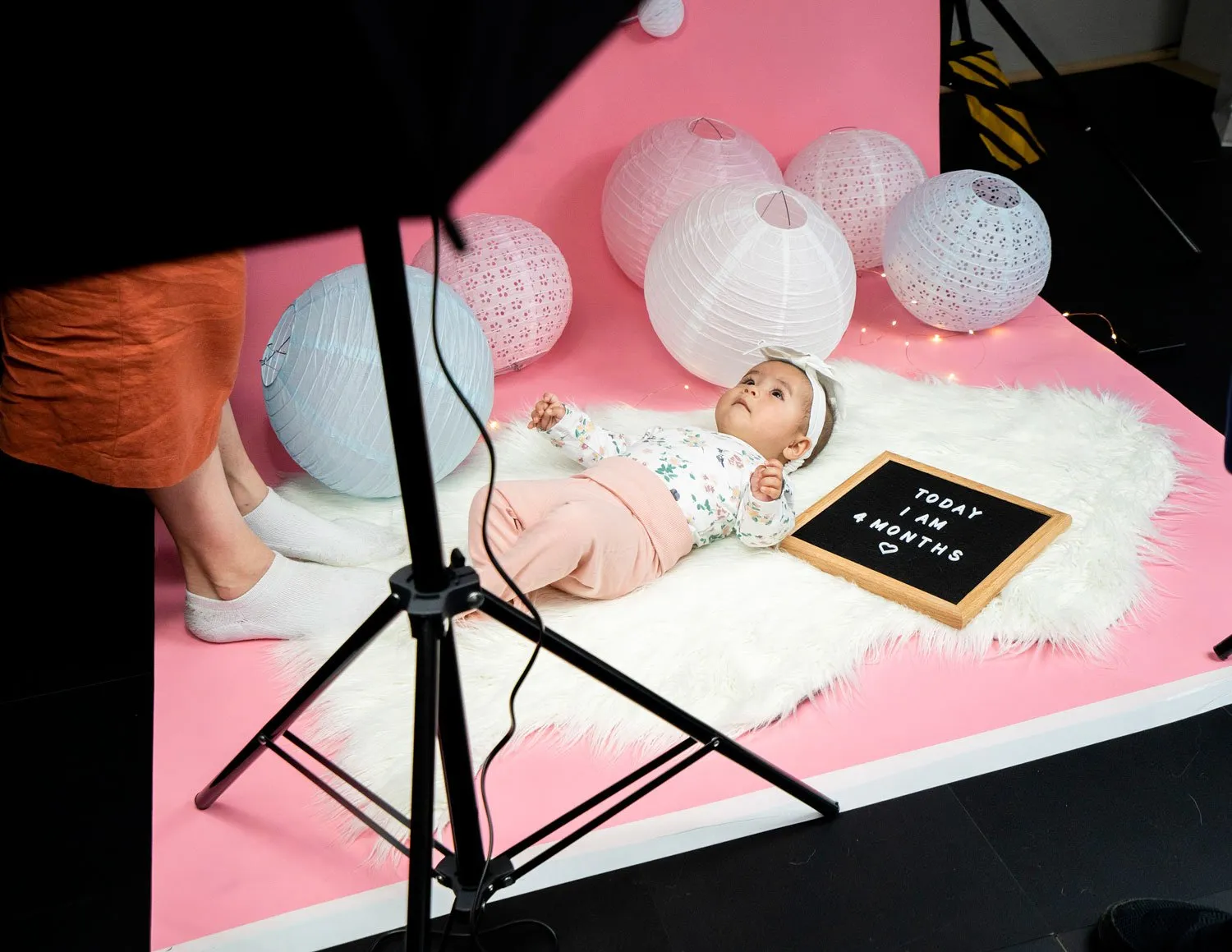 Spectrum DIY Newborn & Baby Photography Lighting 'TWINKLE' Kit - Bundle