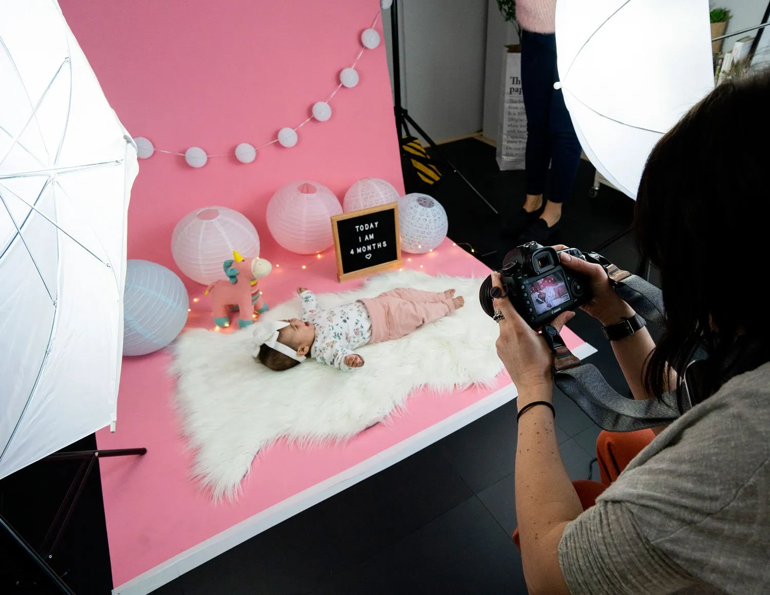 Spectrum DIY Newborn & Baby Photography Lighting 'TWINKLE' Kit - Bundle