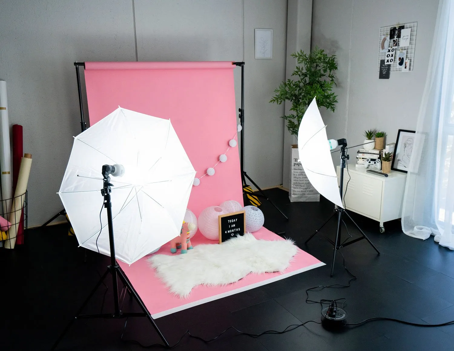 Spectrum DIY Newborn & Baby Photography Lighting 'TWINKLE' Kit - Bundle