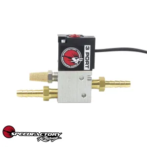 SpeedFactory Racing 3-Port Boost Control Solenoid Kit - 3-Port Solenoid Only - SF-01-051