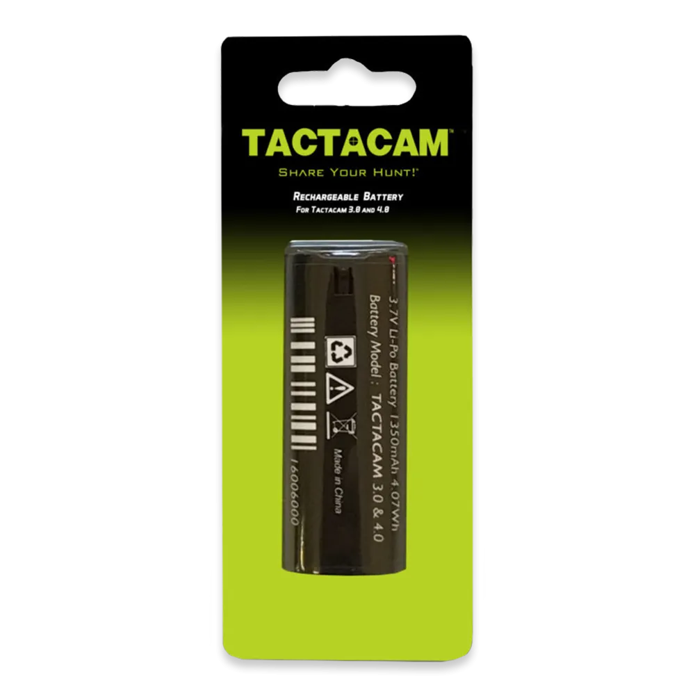 Tactacam Rechargeable Battery