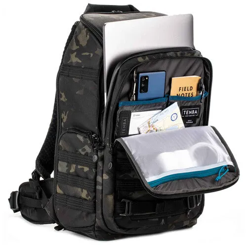 Tenba Axis V2 24L Backpack - MultiCam Black