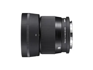 The Sigma 56mm for E-Mount