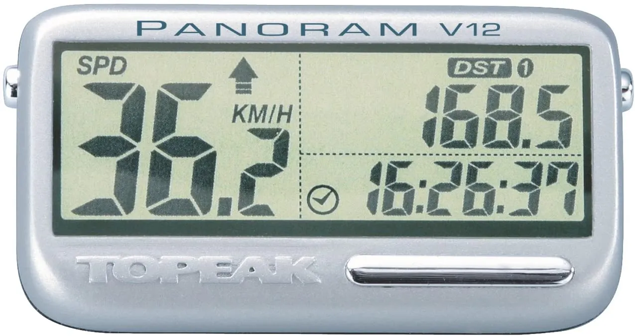 Topeak Panoram V12 Wired - 12 Function Cycle Computer