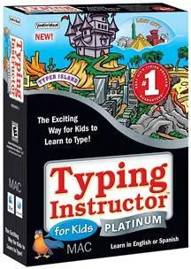 TYPING INSTRUCTOR FOR KIDS PLATINUM MAC (MAC 10.4 OR LATER)