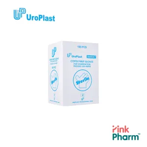 UroPlast Sterile Copolymer Gloves