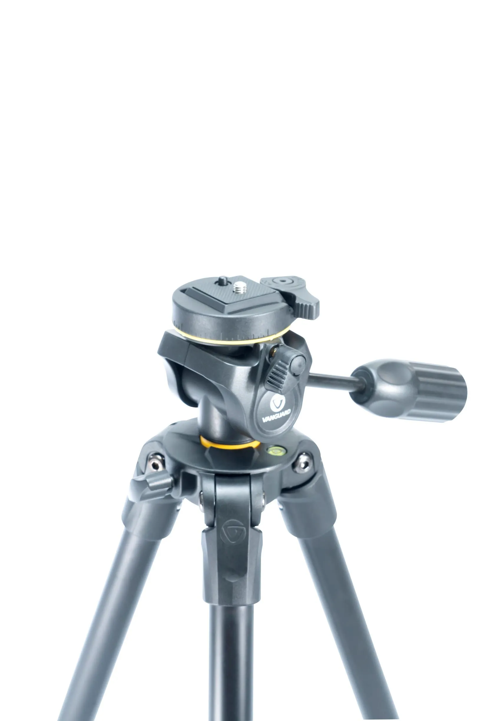 VESTA 233AP Lightweight Aluminium Tripod with 3-way pan-head