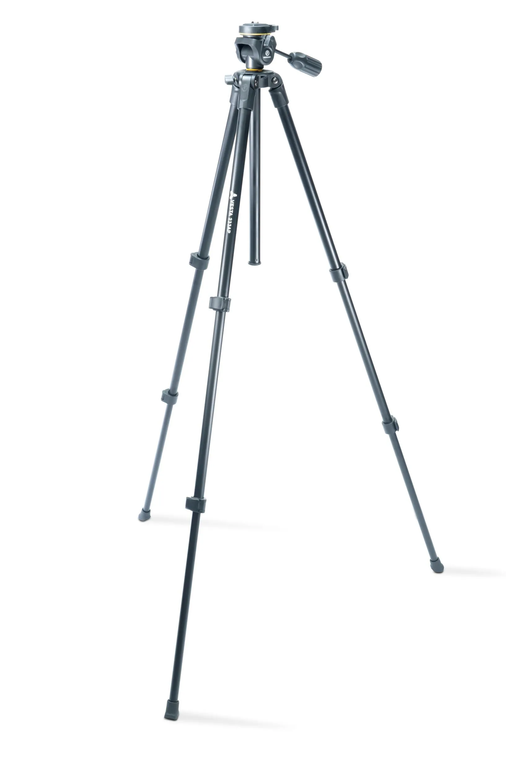 VESTA 233AP Lightweight Aluminium Tripod with 3-way pan-head