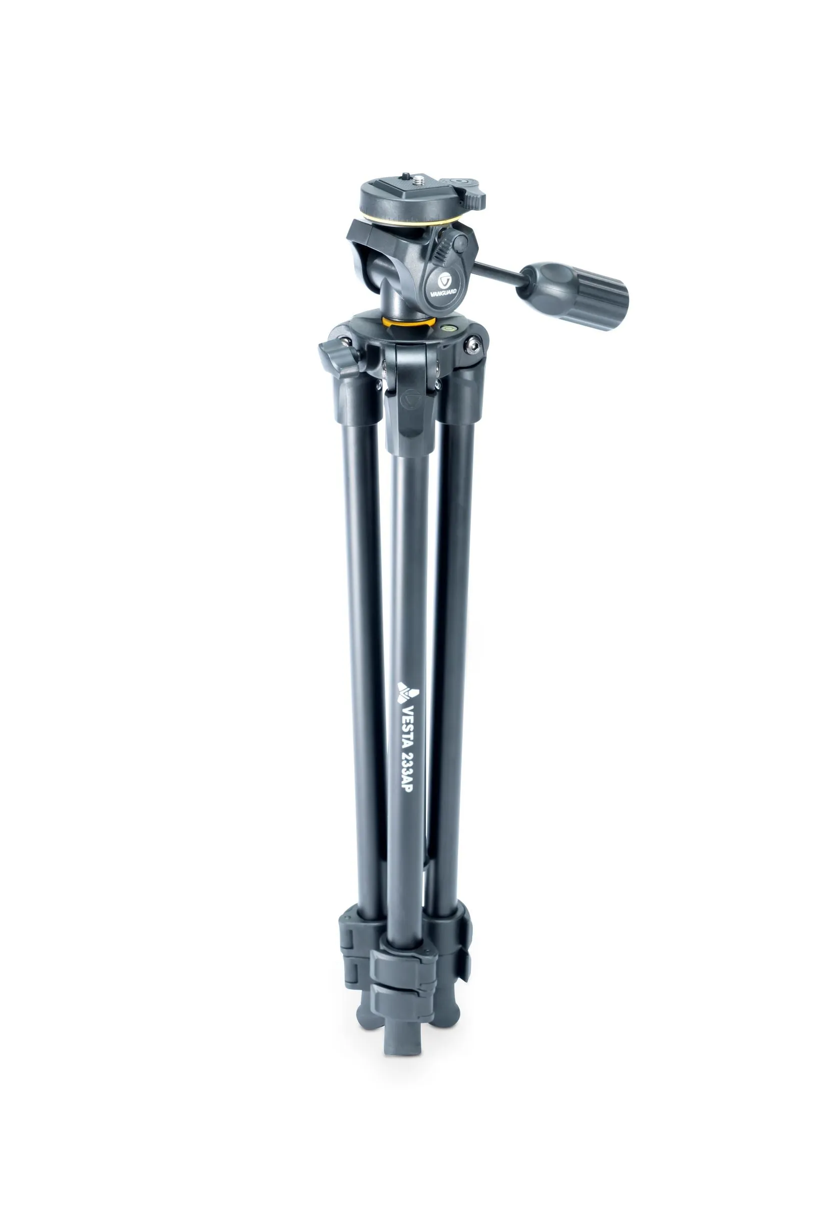 VESTA 233AP Lightweight Aluminium Tripod with 3-way pan-head