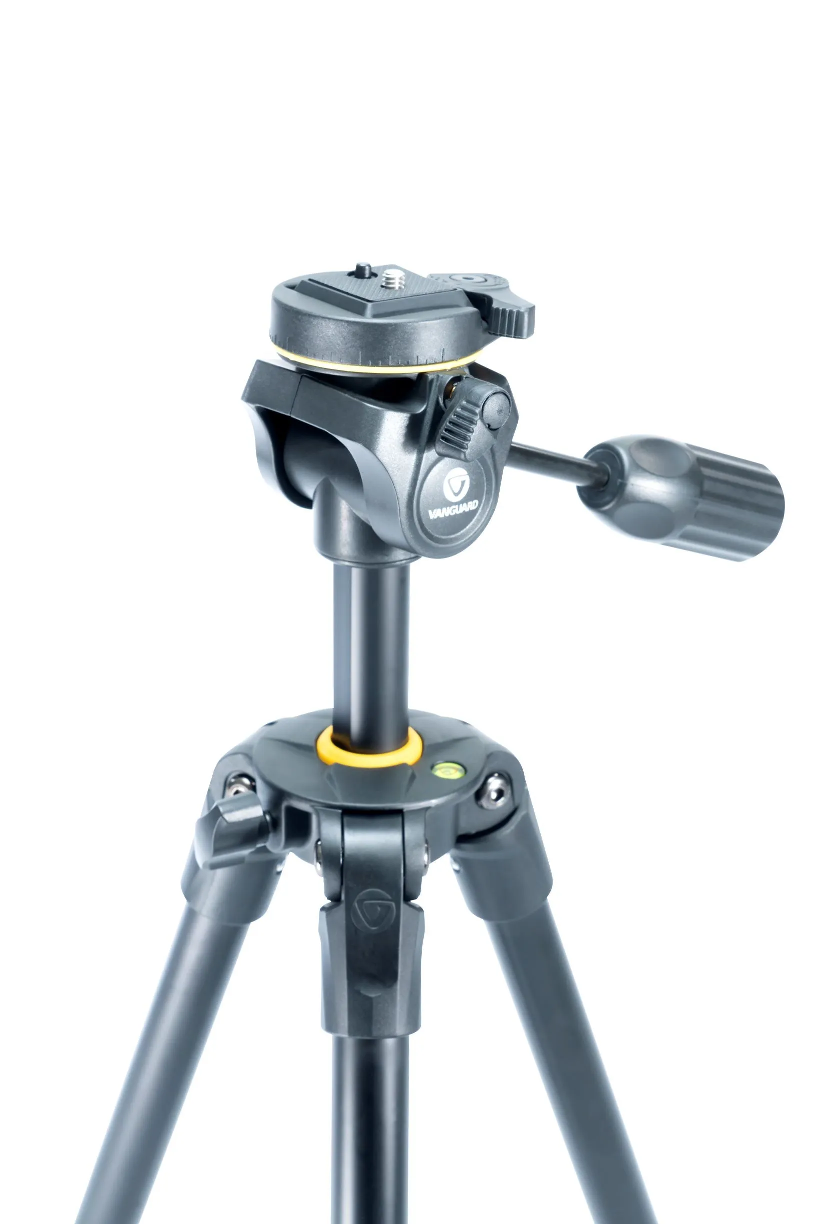 VESTA 233AP Lightweight Aluminium Tripod with 3-way pan-head