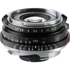 Voigtlander 35mm f/2.5 Color Skopar PC-II Lens - M Mount