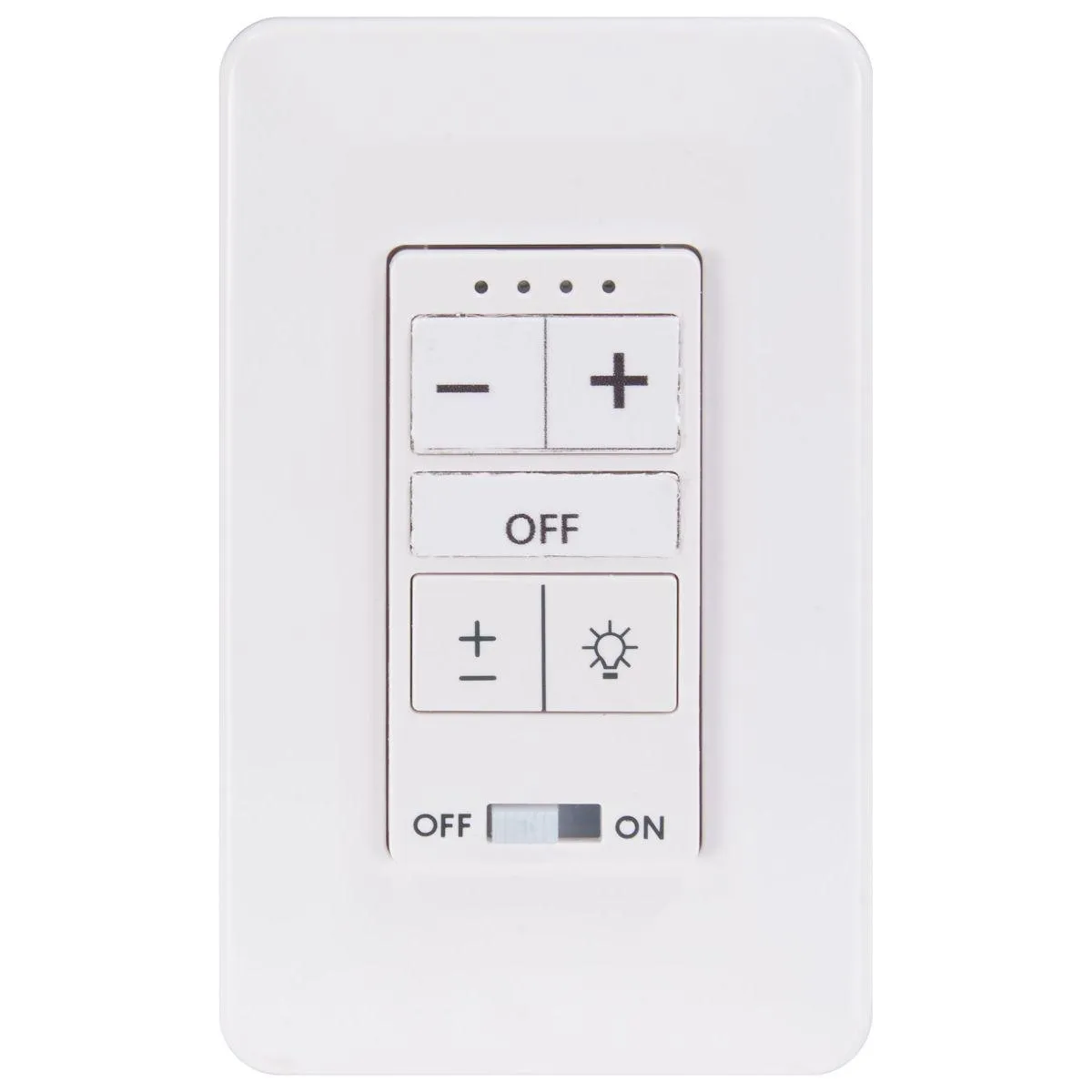 Watt 4-Speed Ceiling Fan and Light Wall Control