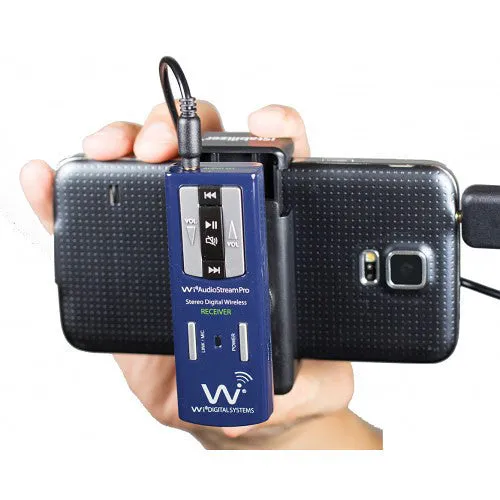 Wi Digital Wi AudioStream Pro AV Portable Digital Wireless Lavalier System