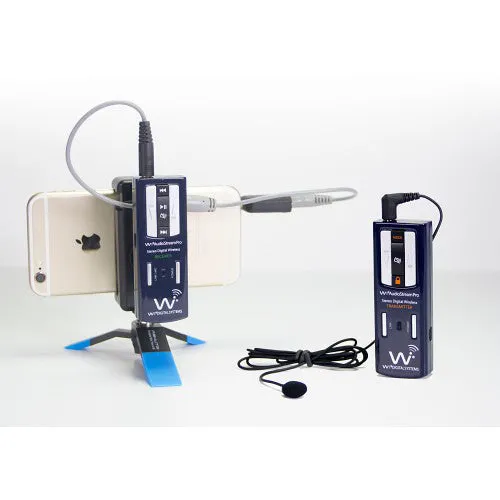 Wi Digital Wi AudioStream Pro AV Portable Digital Wireless Lavalier System