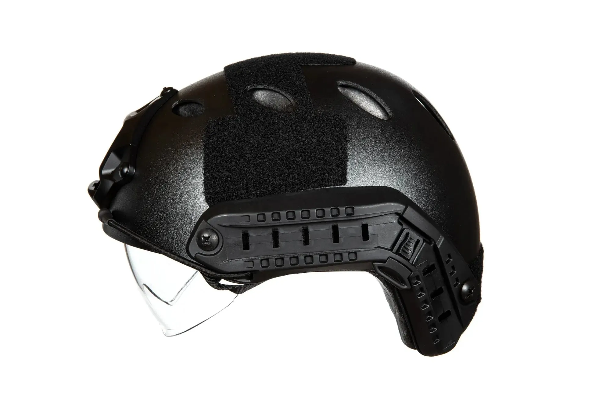 X-Shield PJ Helmet Replica With Goggles - Black
